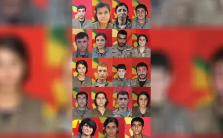 Nasnameyên 19 gerîlayên şehîdan hatin aşkerakirin