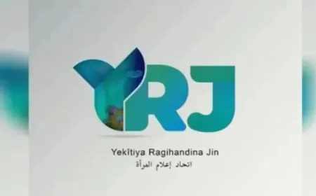YRJ: Rojnamevanên jin bûn dengê jinan  
