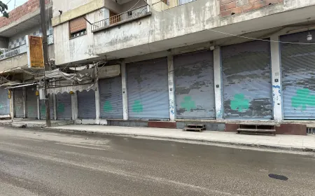 Li bajarê Dêrikê ji bo şehîdan dikan hatin girtin