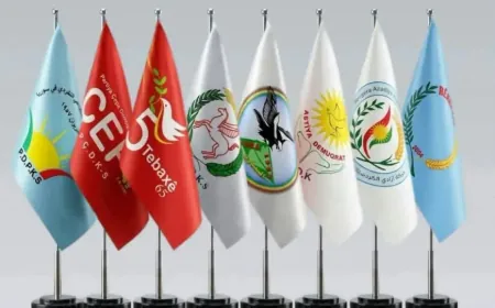 Partiyên Hevdîtina Şêwirmendiyê: Hikumeta veguhêz berpirsa aramî û ewlehiya herêmê ye