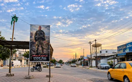 Dadgeha Kerkûkê ji ber wêneyê Fermandar Ziyad Heleb ceza li kesekî birî