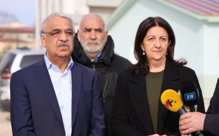 Heyeta Îmraliyê bi AKP’ê re civiya