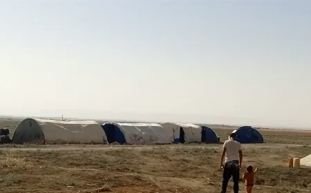 Leşkerên Tirk nahêlin 25 malbatên koçber bikevin gundê xwe