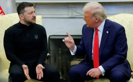 Trump ji Ukraynayê xwest rêbertiyek nû hilbijêre