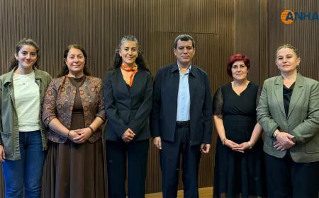 Şandeya jinan bi Mazlûm Ebdî re hevdîtin kir