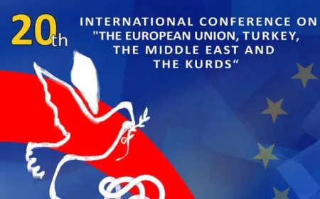 Li Parlamenta Ewropayê dê konferansa li ser pirsgirêka Kurd û pêvajoya aştiyê bê lidarxistin
