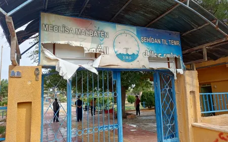 Navenda Meclisa Malbatên Şehîdan wêran kir