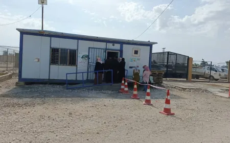 Vegera karwanê pêncemîn ê koçberên Serêkaniyê taloqî 13 Cotmehê bû