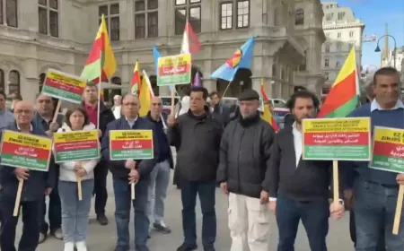 Li Viyanayê daxwaza fermîkirina zimanê Kurdî