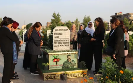 Şandeya Bakur serdana Pakrewangeha Şehîdan a Delîl Saroxan kir