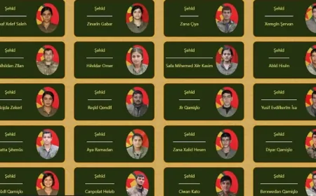 Nasnameyên 26 gerîlayên şehîd hatin aşkerakirin