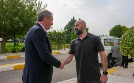 Bakirhan û Bafil Talebanî civiyan