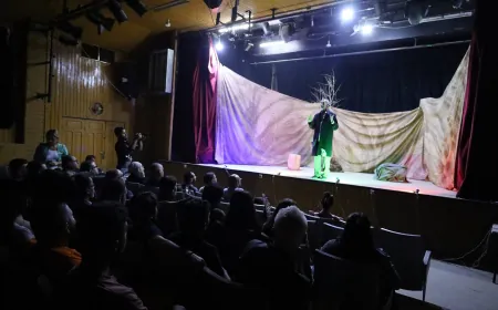 Şanoya "Yê ku nayê" li Hesekê hat pêşandan