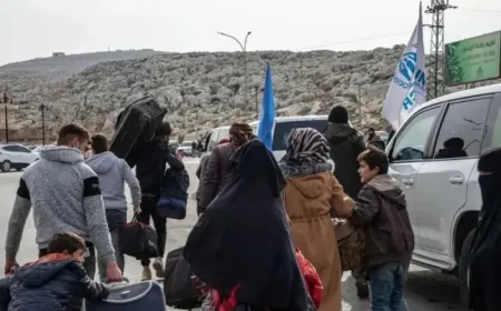 NY‘yê dê alîkariya bide Sûriyeyên dixwazin ji Urdunê vegerin warê xwe
