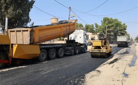 Şaredariya Til Temirê beriya zivistanî xebatên xwe zêdetir kir