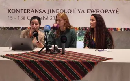 Encamnameya Konferansa Jineolojiyê hat eşkerekirin