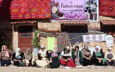 Li Kobanê Festîvala Çanda Dayikan hat lidarxistin