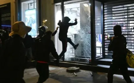 Di xwepêşandanên li Fransayê de zêdeyî 2 hezar kes hatine binçavkirin