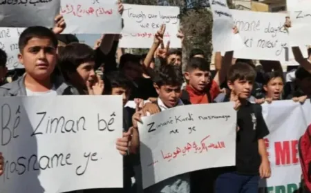 9 rêxistinên ji Rojhilat û Îranê ji bo naskirina zimanê Kurdî bang kirin