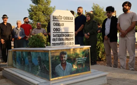 TEV-ÇAND‘ê şehîdên 19‘ê Cotmehê bi bîr anîn