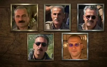 5 çiyagerên ji aliyê Îranê ve hatin binçavkirin windane