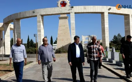 Mezlûm Ebdî serdana Pakrewangeha Şehîd Îsmaîl a li Amûdê kir