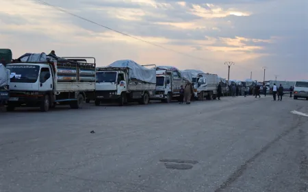 Karwanê şeşemîn ê koçberên Serêkaniyê bi rê ket