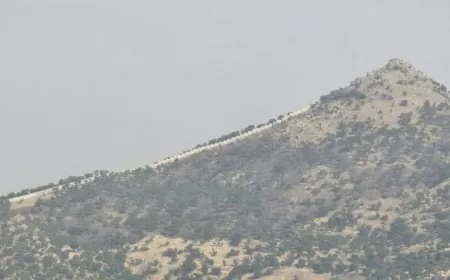 Îran di navbera Başûr û Rojhilat dîwar lê dike
