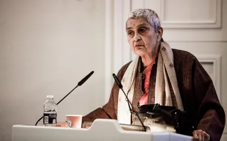 Fîlozof Gayatri Chakravorty Spivak name ji Rêber Apo re şand