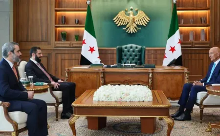 El Şeri û Barrack hevdîtin kirin