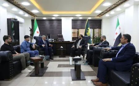 Parêzgarê Hesekê û Wezîrê Pîşesaziyê li hevdû civiyan 
