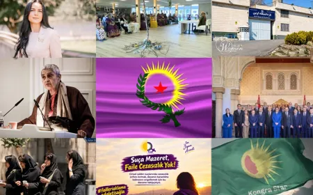 Di hefteya dawîn de rojeva jinan