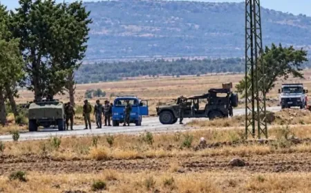 Îsraîlê li Quneytîrayê bendeke kontrolê danî