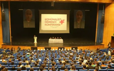 Li Amedê Tevgera Ciwanên Xwendekar ên Komunalîst hat ragihandin
