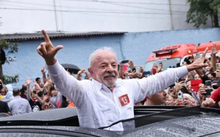 Li Brezîlyayê Lula careke din hate hilbijartin
