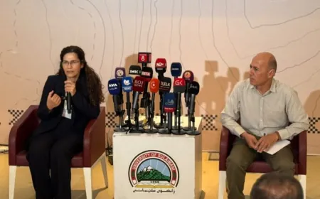 Îlham Ehmed: Kurdên li Sûriyeyê hebûna xwe ispatkirine