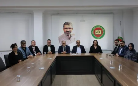 Heyeta Îmraliyê serdana Baroya Amedê kir