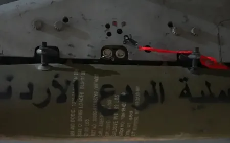 Artêşa Urdunê êrişî nuqteyên li başûrê Sûriyeyê kir