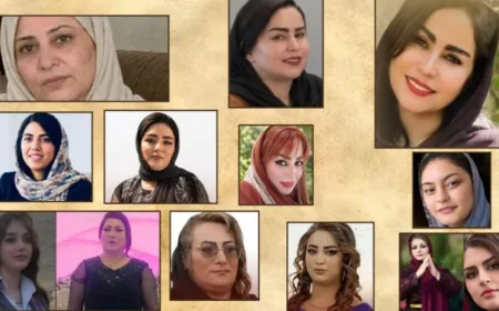 Li Îranê di Cotmehê de 23 jin hatin kuştin