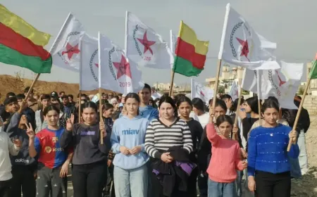 Xwendekar, ciwan û şêniyên Zirganê daxwaza naskirina destûrî ya zimanê kurdî kir