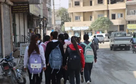 Xwendekarên Kobanê: Divê zimanê kurdî bibe zimanekî fermî