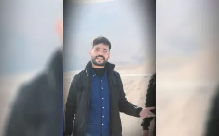Ciwanê bi navê Zên El Abidîn li taxa Xiwêran kuştî hate dîtin