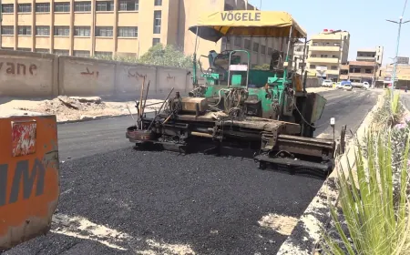 Şaredariya Gel a Hesekê projeya çêkirin û başkirina rêyan temam dike