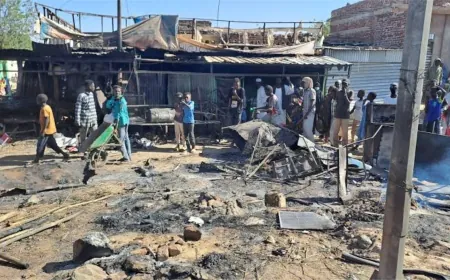 Hejmara qurbaniyên bombebarana li Sûdanê gihaşte 188 kesî