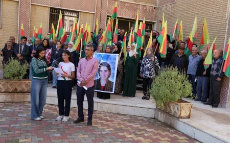 Meclisa Hesekê Roja Cîhanî ya Berxwedana Kobanê bi bîr anî