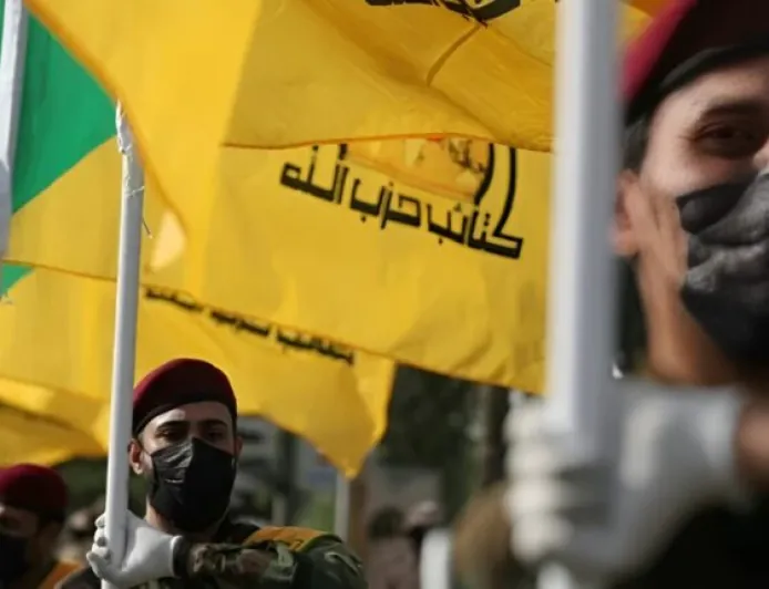 Hizbullaha Iraqê karên xwe yên leşkerî yên li Iraqê da sekinandin