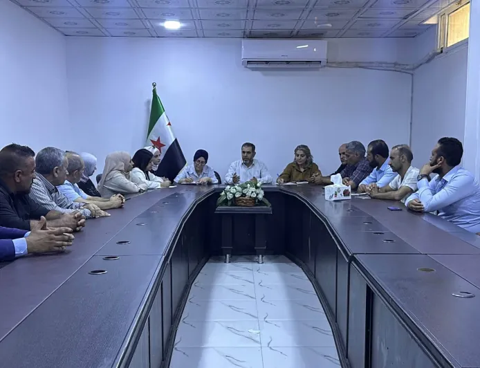 Gerînendeya Herêma Qamişloyê bi serokên meclisên şaredariyan re civiya