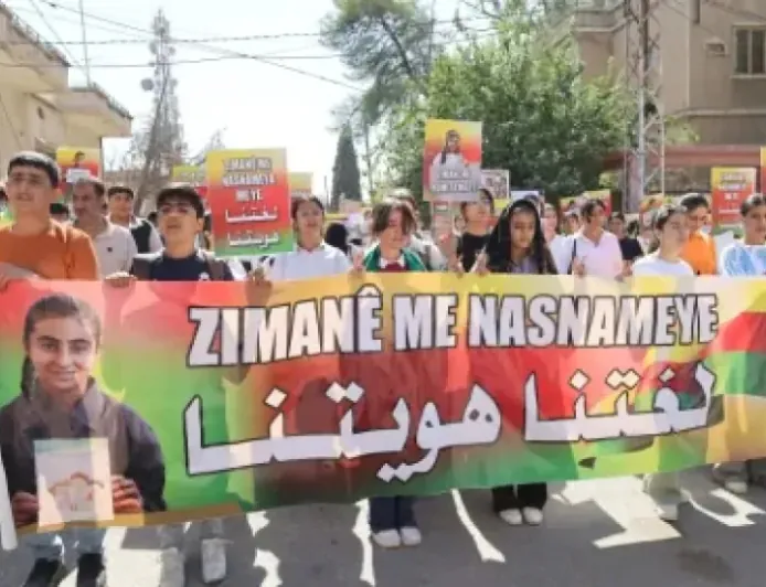 Xwendekar dixwazin bi zimanê xwe perwerdeya xwe bidomînin