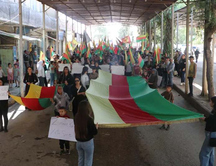 Şêniyên Til Temir, Dirbêsiyê û Zirganê banga parastina aştiya civakî kir