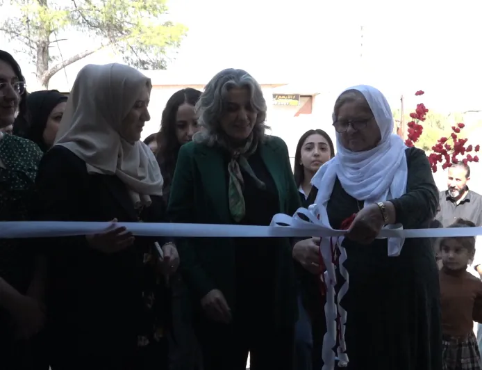 Li Tirbespiyê kargeha çêkirina îskanên kaxizî hat vekirin